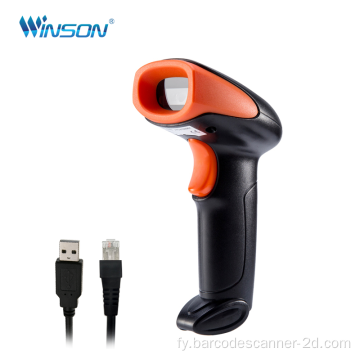 Stock scanners 1D ccd barcode scanner mei stand